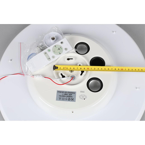 Люстра потолочная Omnilux Melofon OML-47317-48 Люстра потолочная Omnilux Melofon OML-47317-48