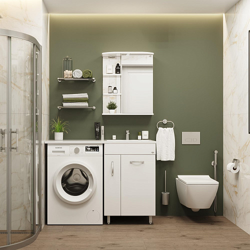 Зеркальный шкаф Onika КАРИНА 60.01 правый 206010 Зеркальный шкаф Onika КАРИНА 60.01 правый 206010