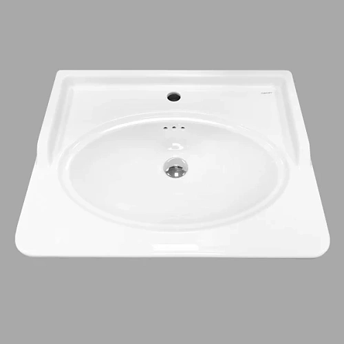 Тумба раковина Comforty Неаполь-65 00004148729 белый глянец раковина 50165 Тумба раковина Comforty Неаполь-65 00004148729 белый глянец раковина 50165