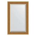 Зеркало в багетной раме Evoform Exclusive BY 3405 53 x 83 см, состаренное золото с плетением Зеркало в багетной раме Evoform Exclusive BY 3405 53 x 83 см, состаренное золото с плетением
