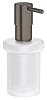 Дозатор жидкого мыла GROHE Essentials, тёмный графит матовый (40394AL1)
