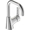 Смеситель для раковины Vidima Uno BA235AA поворотный излив, хром