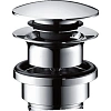 Донный клапан Hansgrohe 50100800, под сталь Донный клапан Hansgrohe 50100800, под сталь