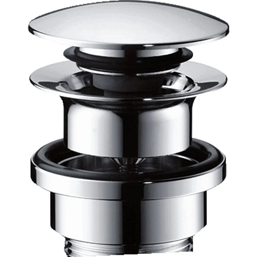 Донный клапан Hansgrohe 50100800, под сталь Донный клапан Hansgrohe 50100800, под сталь