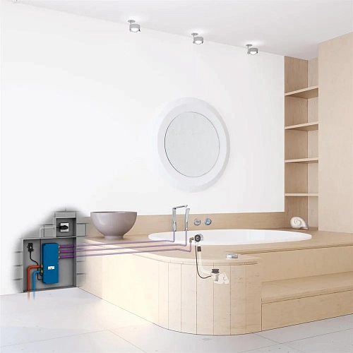 Слив-перелив с функцией налива GROHE Talentofill, внешняя часть, никель (19952BE0) Слив-перелив с функцией налива GROHE Talentofill, внешняя часть, никель (19952BE0)