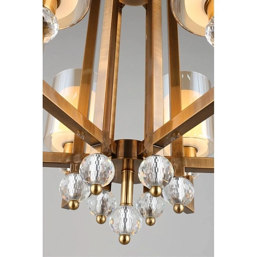 Люстра подвесная Omnilux Maranello OML-80003-06 Люстра подвесная Omnilux Maranello OML-80003-06