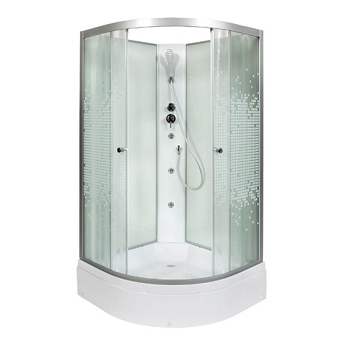 Душевая кабина Dto L790N (L790NGM) 90x90 см с гидромассажем Душевая кабина Dto L790N (L790NGM) 90x90 см с гидромассажем