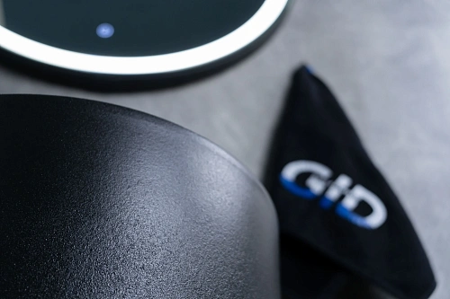 Раковина Gid Nb130bg 81110 напольная черная графит 40x40x85 Раковина Gid Nb130bg 81110 напольная черная графит 40x40x85