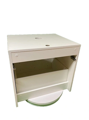 Тумба под раковину Sintesi STL.W7025 подвесная со столешницей Тумба под раковину Sintesi STL.W7025 подвесная со столешницей