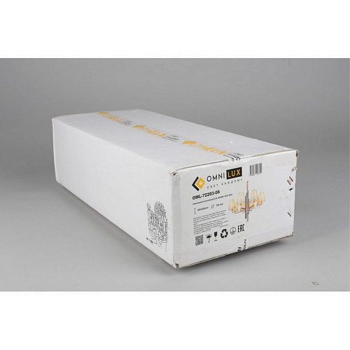 Люстра подвесная Omnilux Porlezza OML-72203-08 Люстра подвесная Omnilux Porlezza OML-72203-08