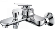 Смеситель для ванны D&K Venice Gondola DA1023241, короткий излив,хром Смеситель для ванны D&K Venice Gondola DA1023241, короткий излив,хром