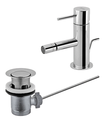 Смеситель для биде Remer X Style X20 Смеситель для биде Remer X Style X20