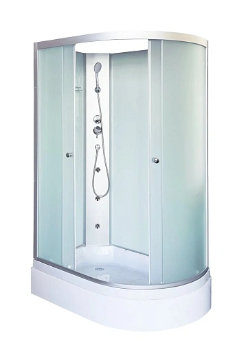 Душевая кабина Dto LM720LN (LM720LNGM) 120x80 см с гидромассажем Душевая кабина Dto LM720LN (LM720LNGM) 120x80 см с гидромассажем