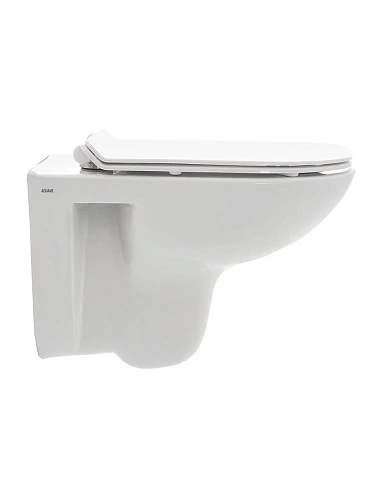 Унитаз подвесной AQUAme AQM2008 с сиденьем SoftClose, технология смыва Rimless 530x355x360 Унитаз подвесной AQUAme AQM2008 с сиденьем SoftClose, технология смыва Rimless 530x355x360