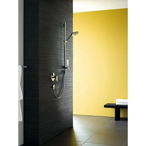 Душевой гарнитур Hansgrohe Raindance Select S 150 3 jet/Unica S Puro 27803400 Душевой гарнитур Hansgrohe Raindance Select S 150 3 jet/Unica S Puro 27803400