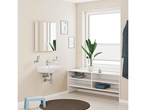 Смеситель для раковины GROHE Start Edge, размер S, хром (23898001) Смеситель для раковины GROHE Start Edge, размер S, хром (23898001)