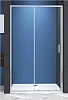 Душевая дверь CeramaLux CL907-120 раздвижная, хром