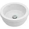 Картинка анонса товара «раковина villeroy &amp; boch architectura 41.5 x 41.5 см с переливом 41754001 под столешницу»