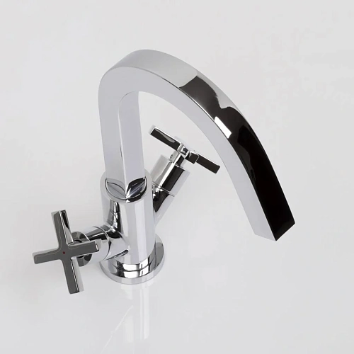 Смеситель для раковины WasserKRAFT Weser 7803 хром Смеситель для раковины WasserKRAFT Weser 7803 хром