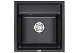 Кухонная мойка Granula KS-5002, ЧЁРНЫЙ кухонная мойка, кварц 510х500 Кухонная мойка Granula KS-5002, ЧЁРНЫЙ кухонная мойка, кварц 510х500
