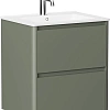 Тумба под раковину Allen Brau Gravity 60 1.370008.CGM олива матовый Тумба под раковину Allen Brau Gravity 60 1.370008.CGM олива матовый