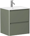 Тумба под раковину Allen Brau Gravity 60 1.370008.CGM олива матовый Тумба под раковину Allen Brau Gravity 60 1.370008.CGM олива матовый