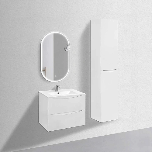 Тумба под раковину Vincea Mia 700 подвесная G.White VMC-2MC700GW Тумба под раковину Vincea Mia 700 подвесная G.White VMC-2MC700GW