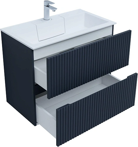 Тумба под раковину Aquanet Джейн 80 маренго 00313302 напольная/подвесная Тумба под раковину Aquanet Джейн 80 маренго 00313302 напольная/подвесная