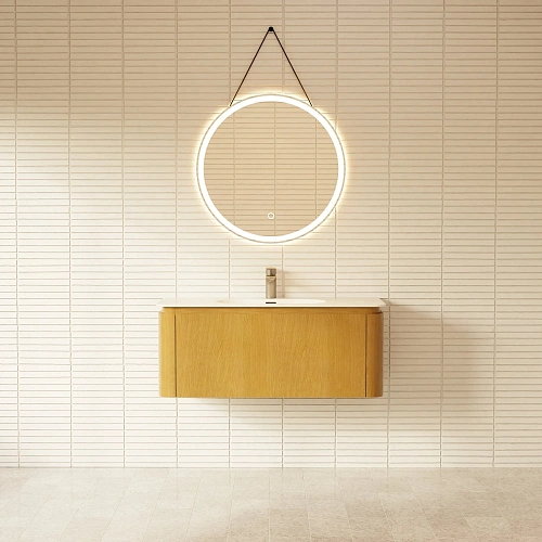 Тумба под раковину ArtDecco Coco 100 ACC10W14S000 подвесная, белый дуб Тумба под раковину ArtDecco Coco 100 ACC10W14S000 подвесная, белый дуб