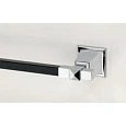 Полотенцедержатель Devon&Devon Time Black TM308CRBL, хром Полотенцедержатель Devon&Devon Time Black TM308CRBL, хром
