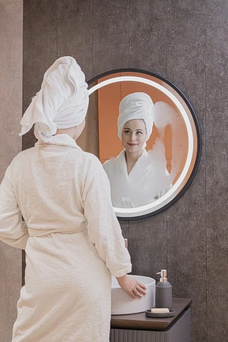 Зеркало Silver mirrors Манхэттен-лофт D770 - 2 подогрев, сенсорный выключатель, рама пластик LED-000 LED-00002563 Зеркало Silver mirrors Манхэттен-лофт D770 - 2 подогрев, сенсорный выключатель, рама пластик LED-000 LED-00002563