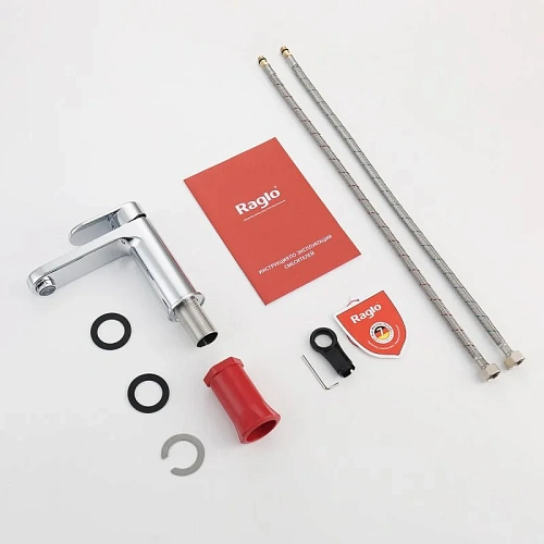 Смеситель для раковины Raglo R50.10, хром Смеситель для раковины Raglo R50.10, хром