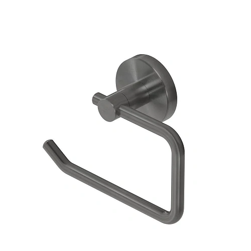 Держатель туалетной бумаги CEZARES RELAX-PH1-GM оружейная сталь Держатель туалетной бумаги CEZARES RELAX-PH1-GM оружейная сталь