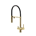 Смеситель для кухни SANCOS Imola SC4010ZG с возможностью подключения фильтра, полированное золото Смеситель для кухни SANCOS Imola SC4010ZG с возможностью подключения фильтра, полированное золото