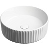 Картинка анонса товара «раковина ceramica nova element cn6057 белый накладная»
