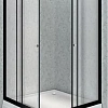 Душевой уголок Radomir Дрим 110 1-09-6-0-0-1200 квадратный, стекла прозрачные, профиль черный Душевой уголок Radomir Дрим 110 1-09-6-0-0-1200 квадратный, стекла прозрачные, профиль черный