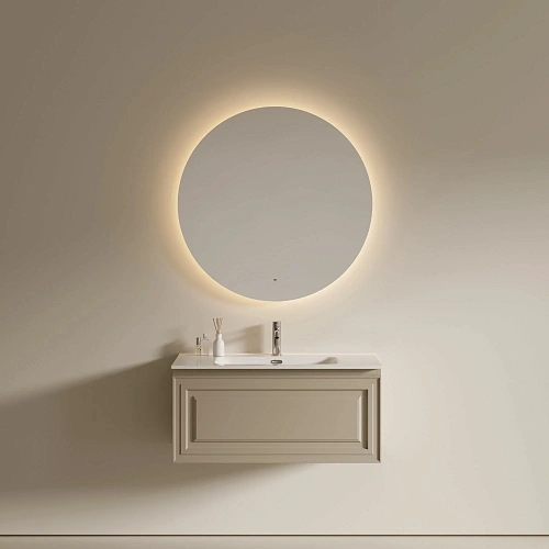 Зеркало SANCOS Sfera 2.0 SF2.900 D900 led подсветка 2700K/4000K/5000K Зеркало SANCOS Sfera 2.0 SF2.900 D900 led подсветка 2700K/4000K/5000K