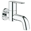Смеситель для раковины GROHE BauFlow, гладкий корпус, хром (20238000) Смеситель для раковины GROHE BauFlow, гладкий корпус, хром (20238000)