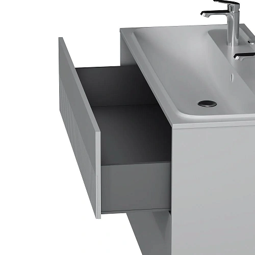 Тумба под раковину AM.PM Func M8FFUX1202WM push-to-open, 120 см, белый матовый Тумба под раковину AM.PM Func M8FFUX1202WM push-to-open, 120 см, белый матовый