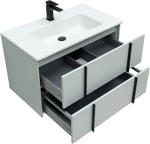 Тумба под раковину Allen Brau Reality 1.32005.PWM 80 рapyrus white matt Тумба под раковину Allen Brau Reality 1.32005.PWM 80 рapyrus white matt