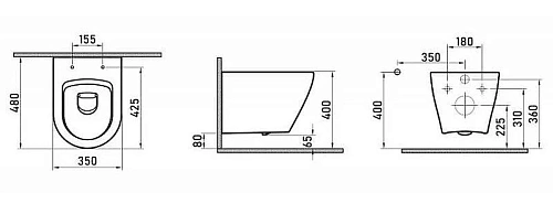 Комплект унитаза BERGES OKUS с инсталляцией NOVUM525, кнопкой R2 хром матовый, сиденье дюропласт Tom 043276 Комплект унитаза BERGES OKUS с инсталляцией NOVUM525, кнопкой R2 хром матовый, сиденье дюропласт Tom 043276