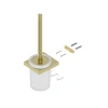 Ершик для унитаза Timo Petruma 15261/17 золото матовое Ершик для унитаза Timo Petruma 15261/17 золото матовое