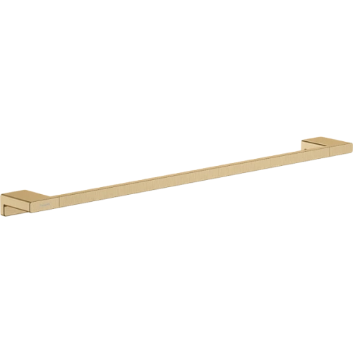 Полотенцедержатель Hansgrohe AddStoris 41747140, шлифованная бронза Полотенцедержатель Hansgrohe AddStoris 41747140, шлифованная бронза