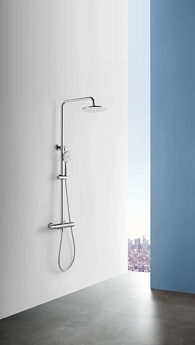 Душевая система ARROW AG3318CP с термостатом хром Душевая система ARROW AG3318CP с термостатом хром