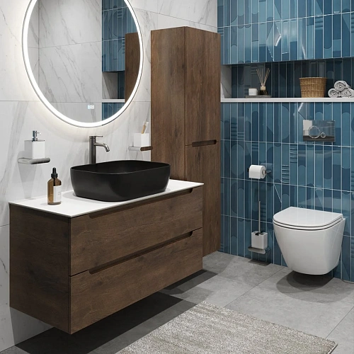 Тумба со столешницей и раковиной BelBagno ETNA 80 etna80rw-kepbo-1302h301-set подвесная ETNA80RW-KEPBO-1302H301-SET Тумба со столешницей и раковиной BelBagno ETNA 80 etna80rw-kepbo-1302h301-set подвесная ETNA80RW-KEPBO-1302H301-SET