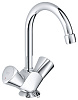 Картинка анонса товара «смеситель для раковины grohe costa s с цепочкой, хром (21338001)»