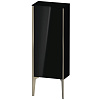 Картинка анонса товара «шкаф duravit xviu xv1305lb140 напольный 400 x 240 мм черный глянцевый»