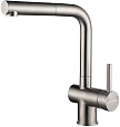 Смеситель для кухни Paulmark DOSSE Do214418-BS брашированная сталь Смеситель для кухни Paulmark DOSSE Do214418-BS брашированная сталь