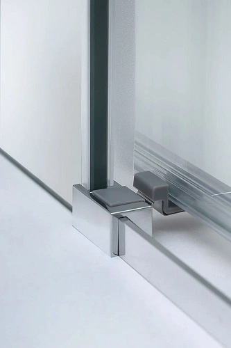 Душевой уголок CEZARES DUET SOFT-AH-1-150/80-C-Cr 150x80см стекло прозрачное, профиль хром Душевой уголок CEZARES DUET SOFT-AH-1-150/80-C-Cr 150x80см стекло прозрачное, профиль хром