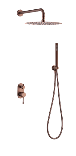 Душевая система Boheme Uno 464-CB Copper Brushed Душевая система Boheme Uno 464-CB Copper Brushed